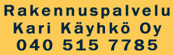 Rakennuspalvelu Kari Käyhkö Oy logo